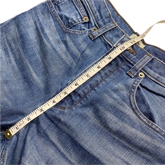 J. Crew Rayner wide leg Trouser Jeans ankle/crop spring/summer retro preppy 28 - Picture 4 of 9